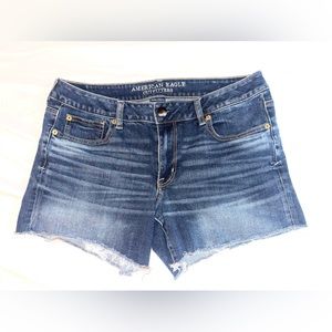 American Eagle Super Stretch Jean Shorts
